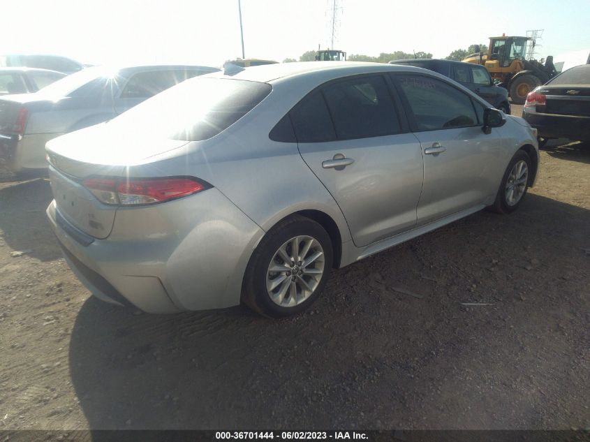 2020 TOYOTA COROLLA LE - 5YFVPRAE5LP124369