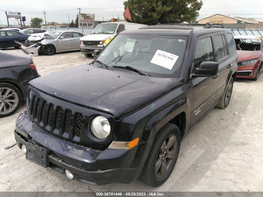 2014 JEEP PATRIOT LATITUDE - 1C4NJPFA6ED645022