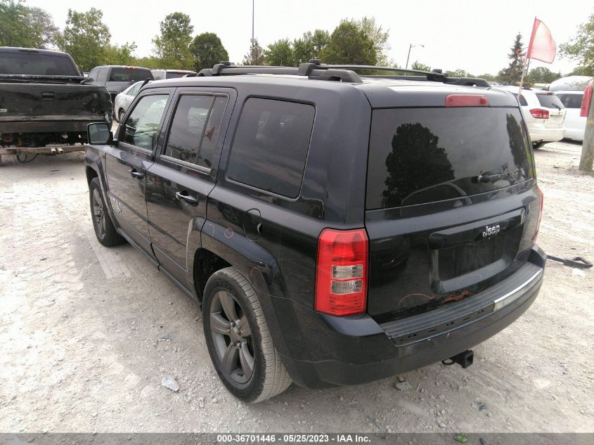 2014 JEEP PATRIOT LATITUDE - 1C4NJPFA6ED645022