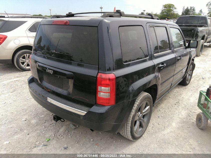 2014 JEEP PATRIOT LATITUDE - 1C4NJPFA6ED645022