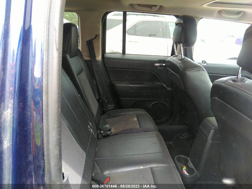 2014 JEEP PATRIOT LATITUDE - 1C4NJPFA6ED645022