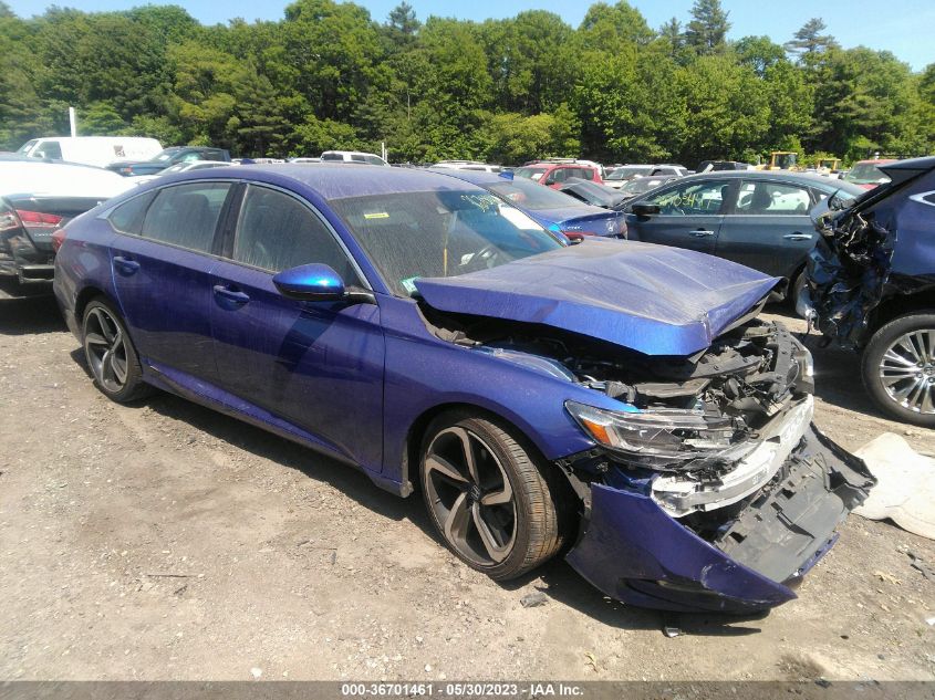 2018 HONDA ACCORD SEDAN SPORT 1.5T - 1HGCV1F35JA253964