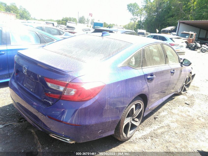 2018 HONDA ACCORD SEDAN SPORT 1.5T - 1HGCV1F35JA253964
