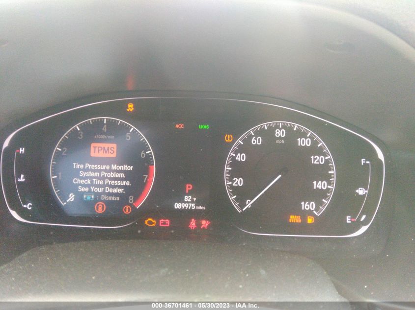 2018 HONDA ACCORD SEDAN SPORT 1.5T - 1HGCV1F35JA253964