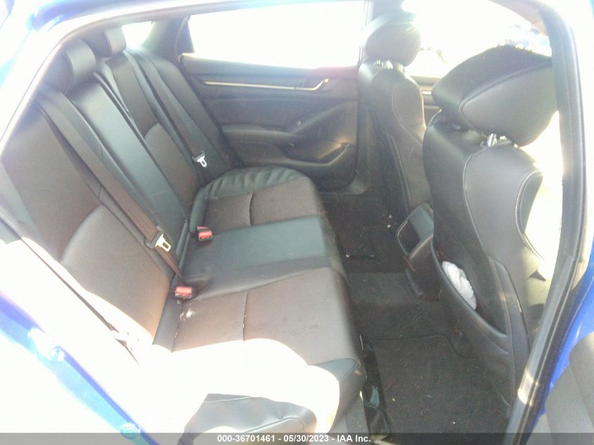 2018 HONDA ACCORD SEDAN SPORT 1.5T - 1HGCV1F35JA253964