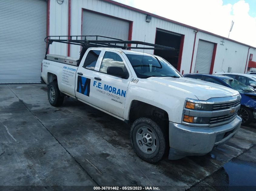2017 CHEVROLET SILVERADO 2500HD WORK TRUCK - 1GC2KUEGXHZ265645