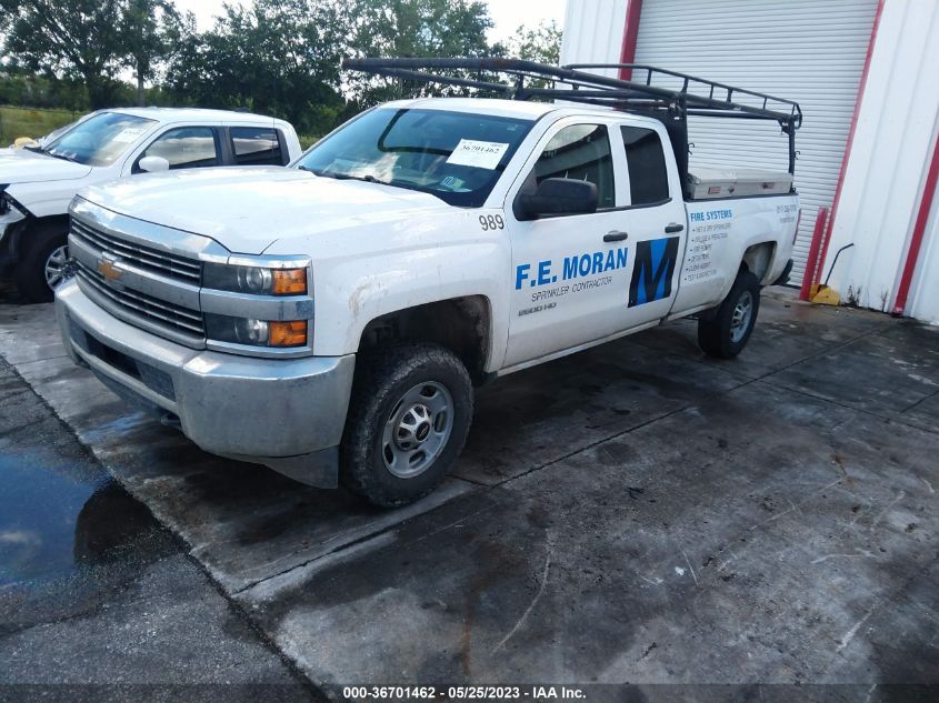 2017 CHEVROLET SILVERADO 2500HD WORK TRUCK - 1GC2KUEGXHZ265645