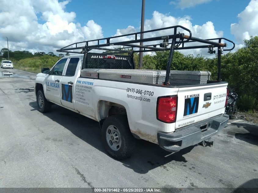 2017 CHEVROLET SILVERADO 2500HD WORK TRUCK - 1GC2KUEGXHZ265645