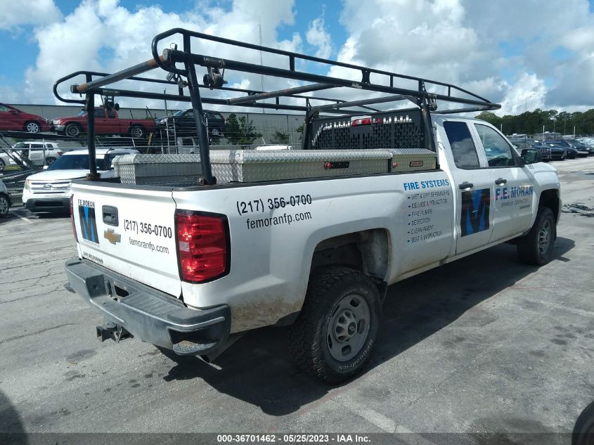 2017 CHEVROLET SILVERADO 2500HD WORK TRUCK - 1GC2KUEGXHZ265645