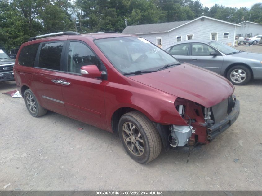 2014 KIA SEDONA EX - KNDMH4C79E6574143