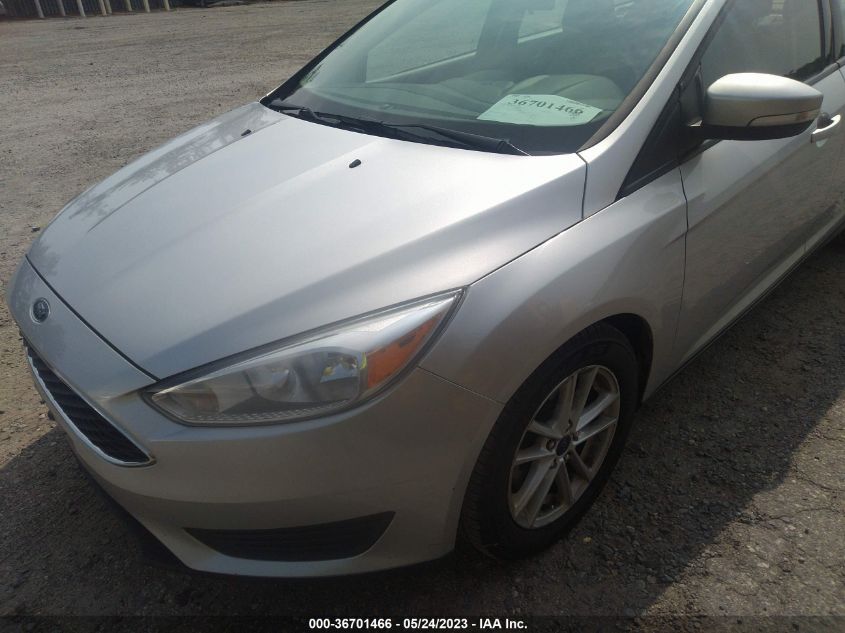 2017 FORD FOCUS SE - 1FADP3F27HL315966