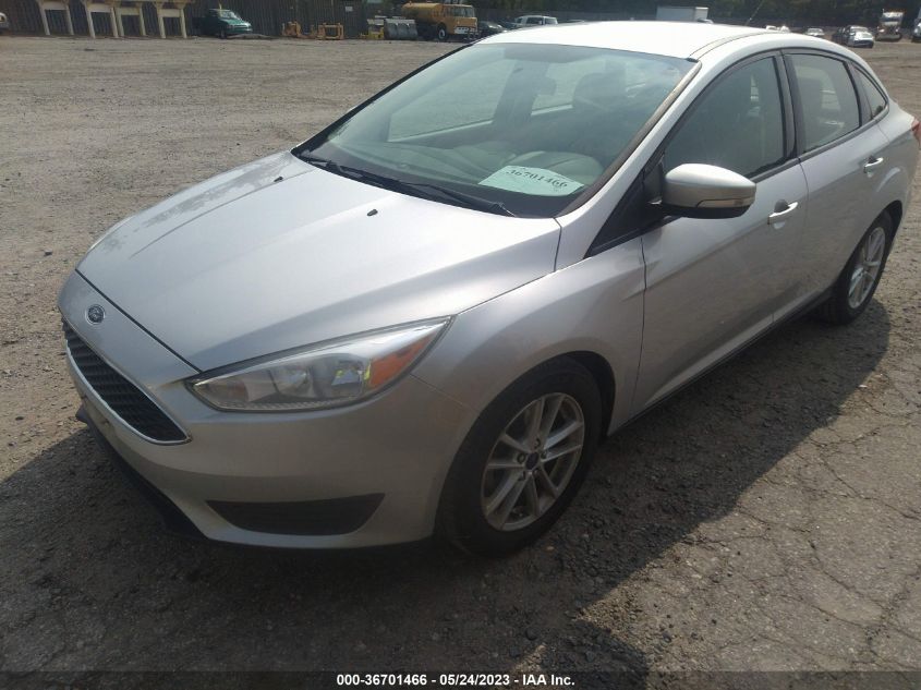 2017 FORD FOCUS SE - 1FADP3F27HL315966