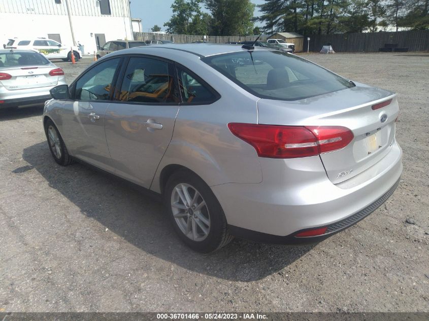 2017 FORD FOCUS SE - 1FADP3F27HL315966