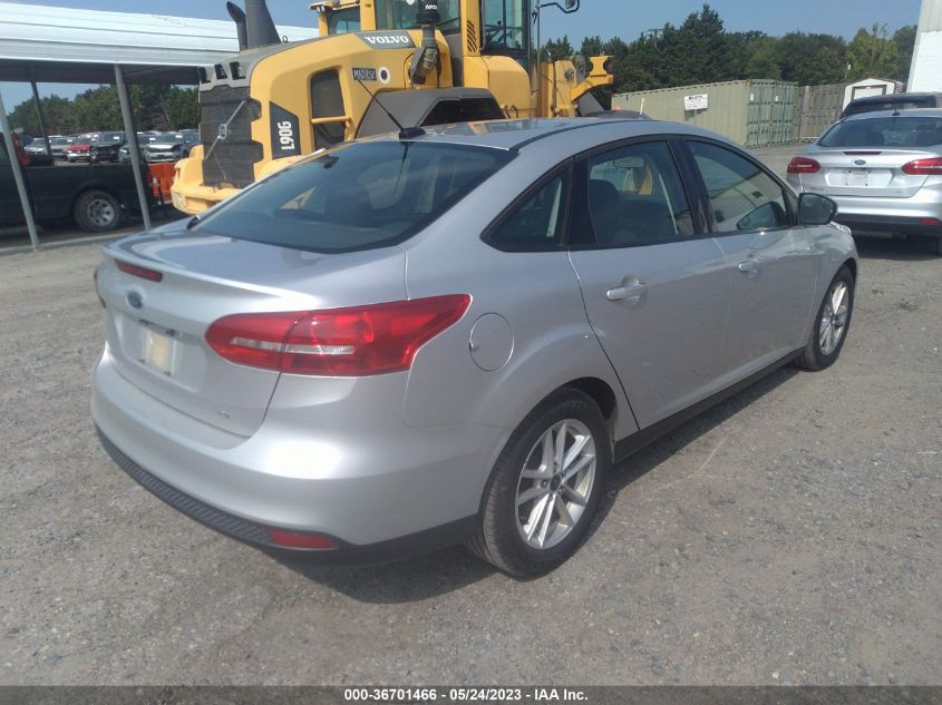 2017 FORD FOCUS SE - 1FADP3F27HL315966