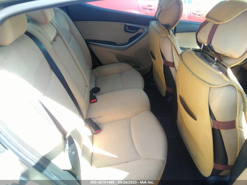 2013 HYUNDAI ELANTRA GLS PZEV - 5NPDH4AEXDH274150