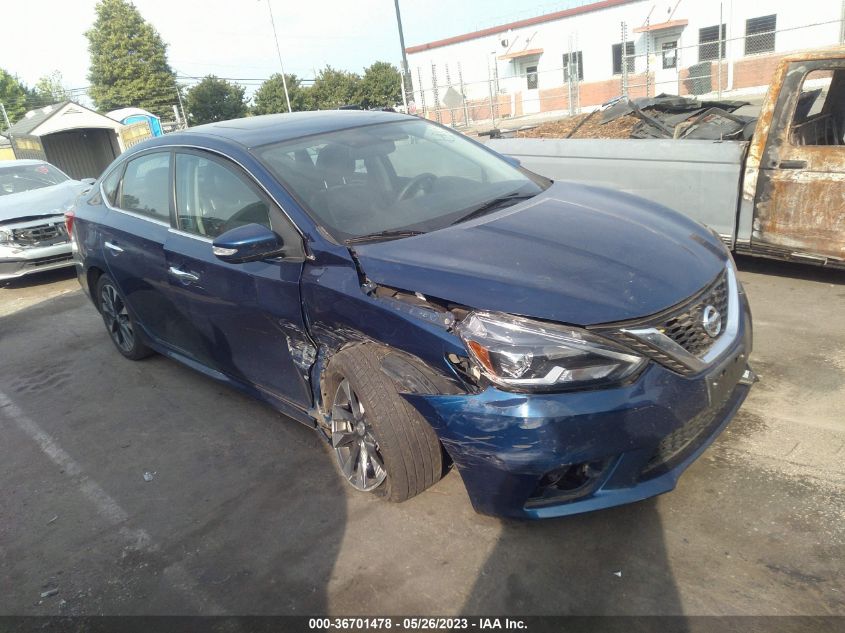 2017 NISSAN SENTRA SR - 3N1AB7AP1HY234803