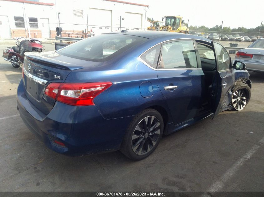 2017 NISSAN SENTRA SR - 3N1AB7AP1HY234803