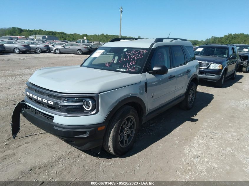 2023 FORD BRONCO SPORT BIG BEND - 3FMCR9B63PRD14725