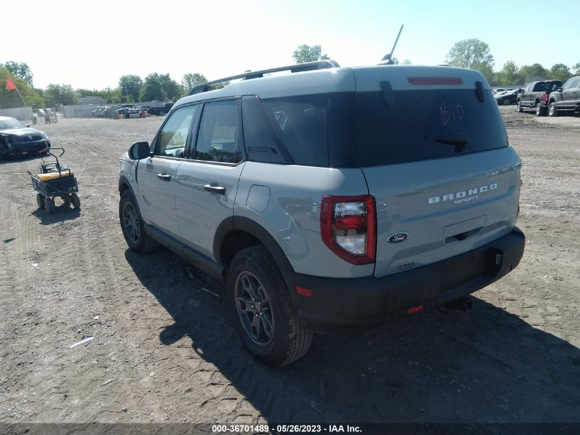 2023 FORD BRONCO SPORT BIG BEND - 3FMCR9B63PRD14725