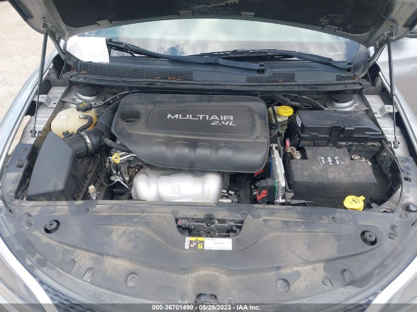 2016 CHRYSLER 200 LIMITED - 1C3CCCAB1GN189085