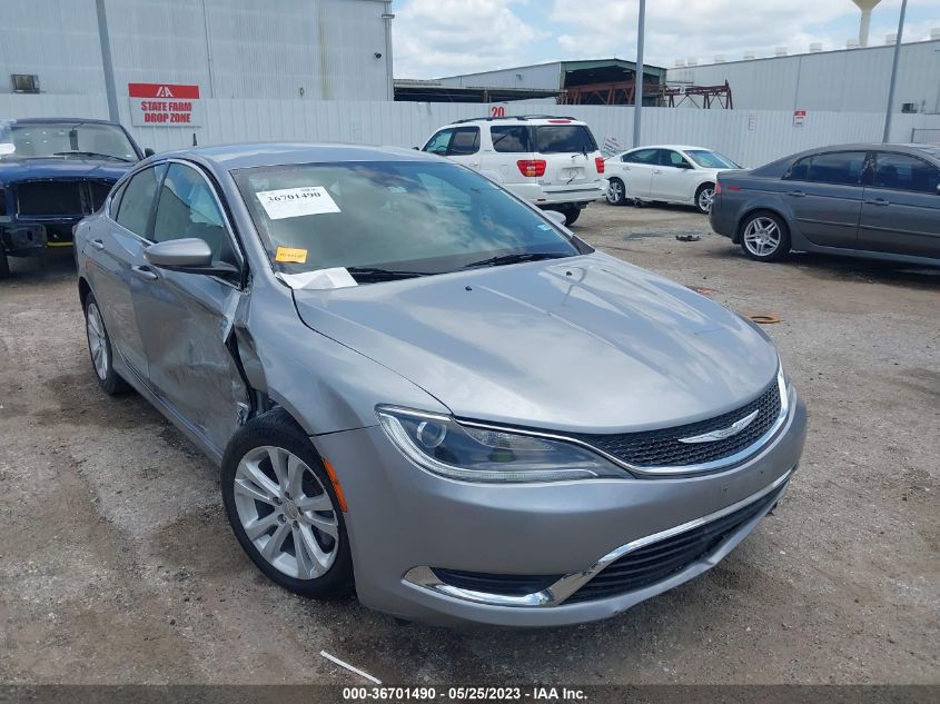 2016 CHRYSLER 200 LIMITED - 1C3CCCAB1GN189085