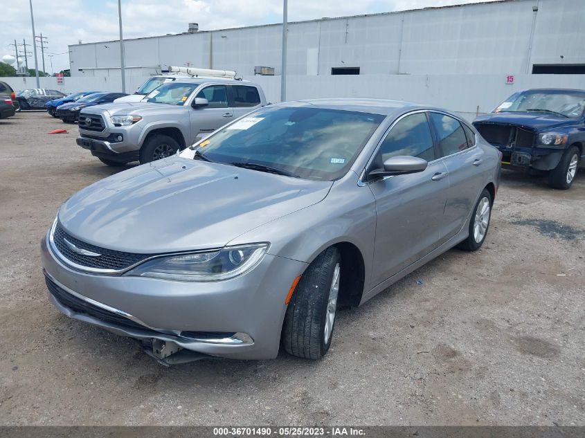 2016 CHRYSLER 200 LIMITED - 1C3CCCAB1GN189085