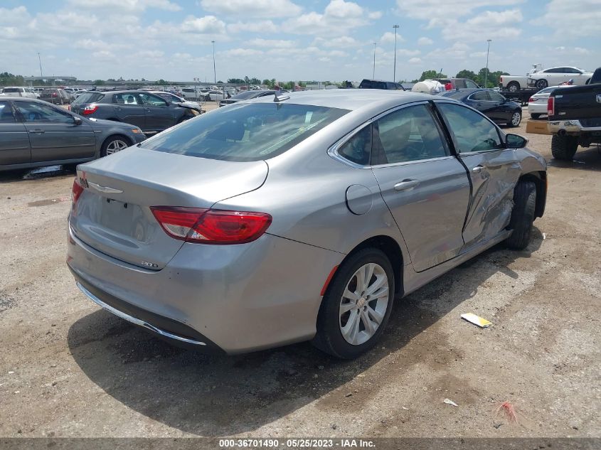 2016 CHRYSLER 200 LIMITED - 1C3CCCAB1GN189085