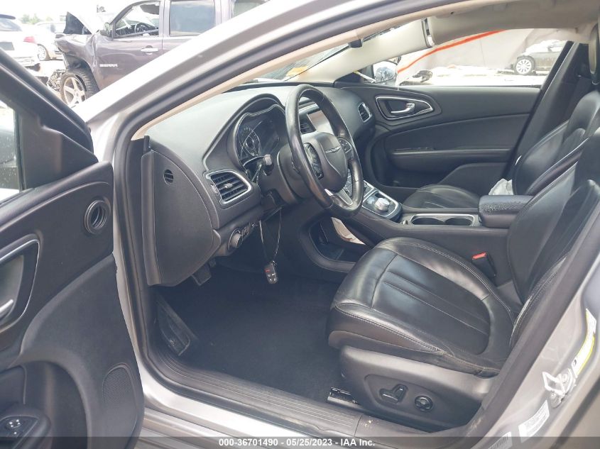 2016 CHRYSLER 200 LIMITED - 1C3CCCAB1GN189085