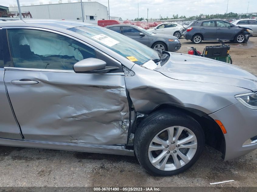 2016 CHRYSLER 200 LIMITED - 1C3CCCAB1GN189085