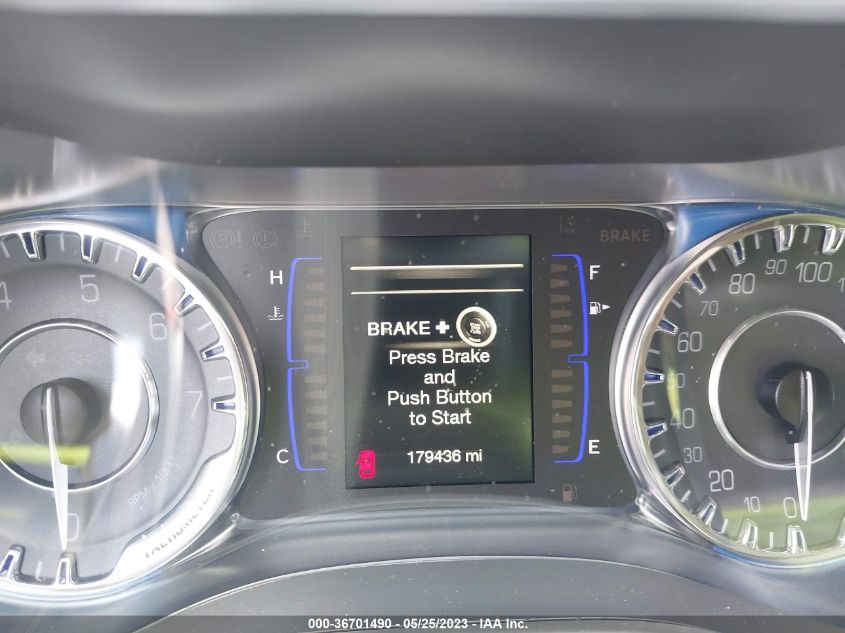 2016 CHRYSLER 200 LIMITED - 1C3CCCAB1GN189085