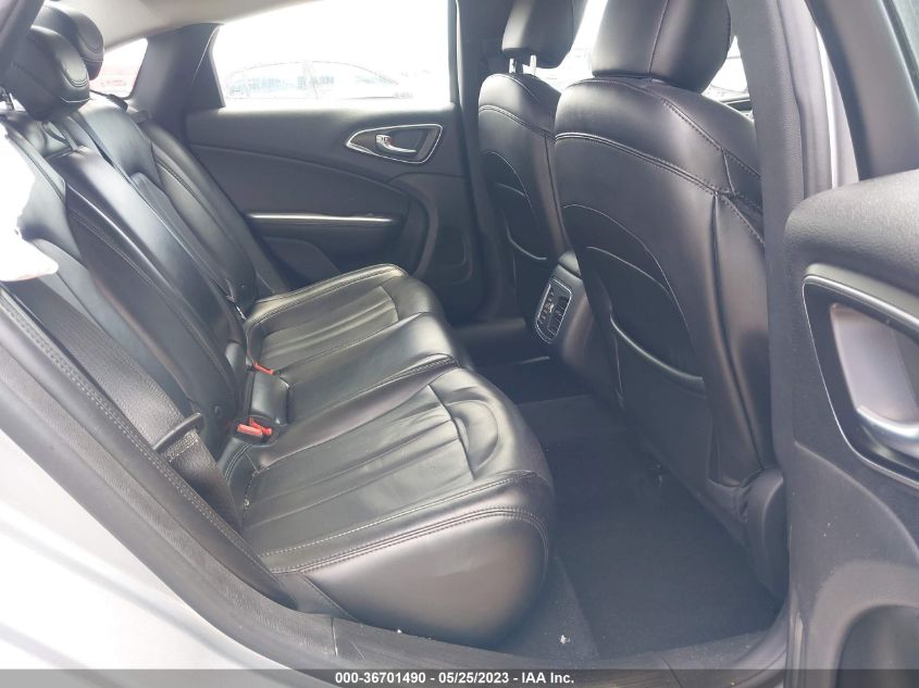 2016 CHRYSLER 200 LIMITED - 1C3CCCAB1GN189085