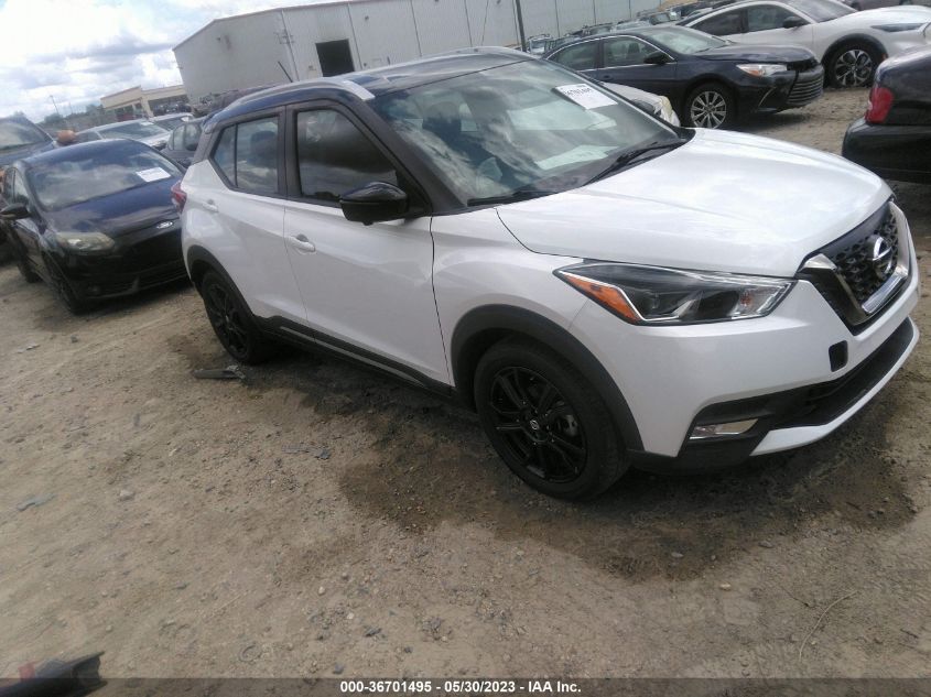 2019 NISSAN KICKS SR - 3N1CP5CU7KL522833