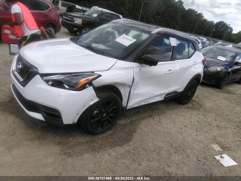 2019 NISSAN KICKS SR - 3N1CP5CU7KL522833