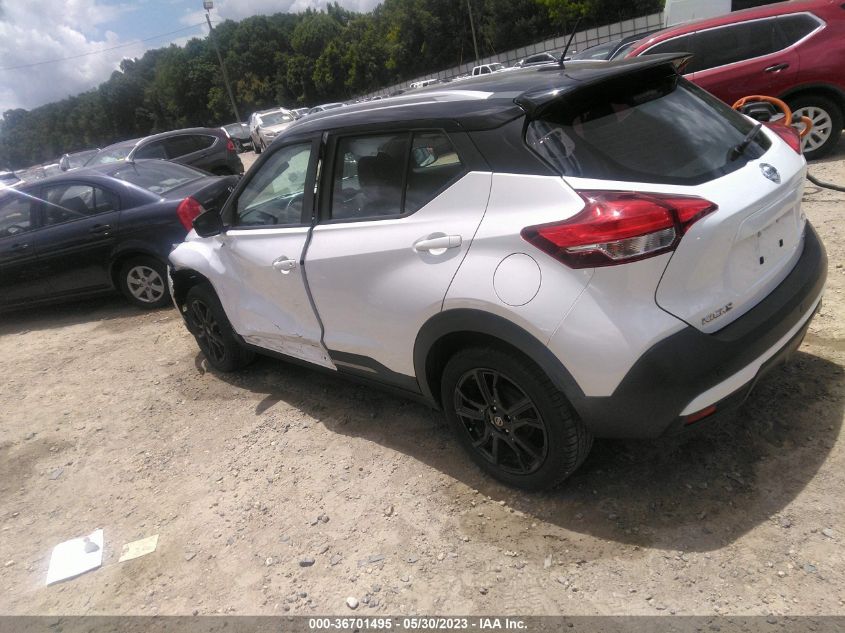 2019 NISSAN KICKS SR - 3N1CP5CU7KL522833