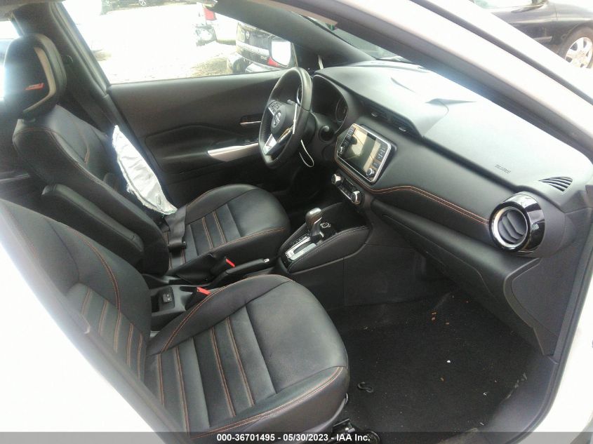 2019 NISSAN KICKS SR - 3N1CP5CU7KL522833