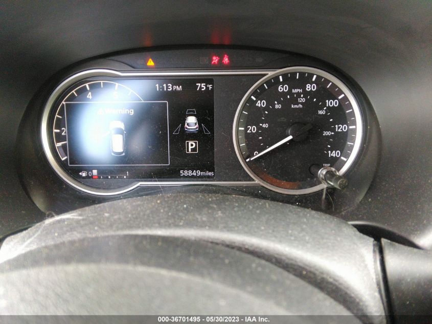 2019 NISSAN KICKS SR - 3N1CP5CU7KL522833