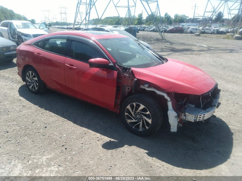 2016 HONDA CIVIC SEDAN EX - 2HGFC2F75GH536757