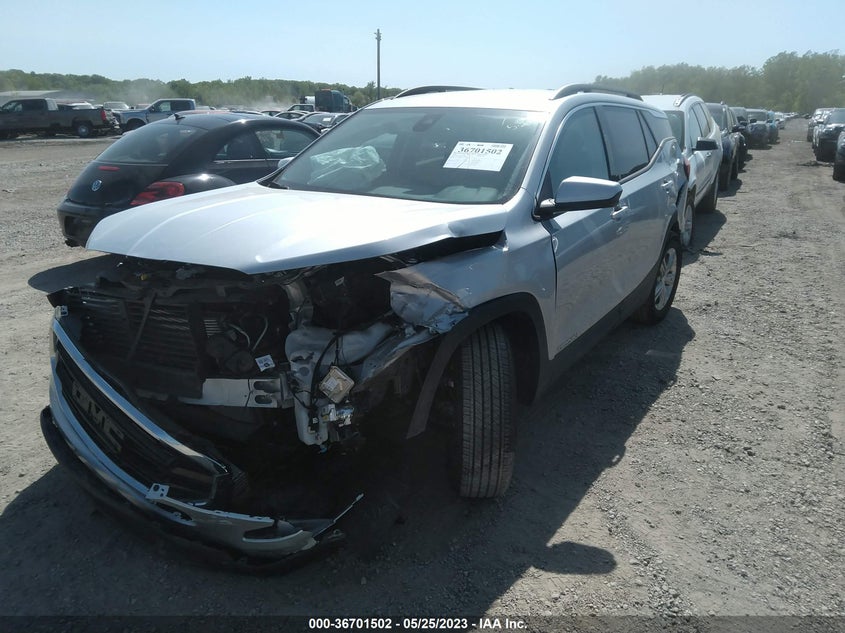 VIN 3GKALMEV6LL308504 2020 GMC TERRAIN SLE