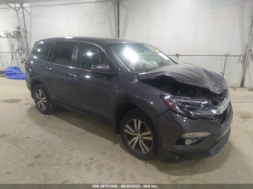 2016 HONDA PILOT EX-L - 5FNYF6H80GB092768