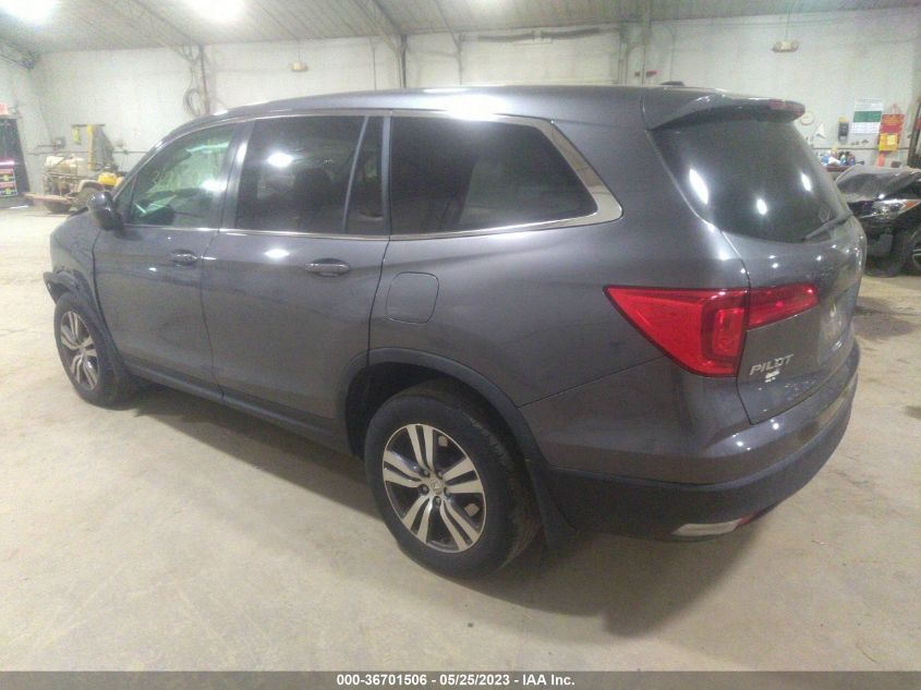 2016 HONDA PILOT EX-L - 5FNYF6H80GB092768