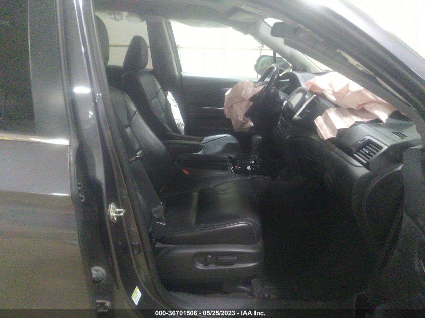 2016 HONDA PILOT EX-L - 5FNYF6H80GB092768