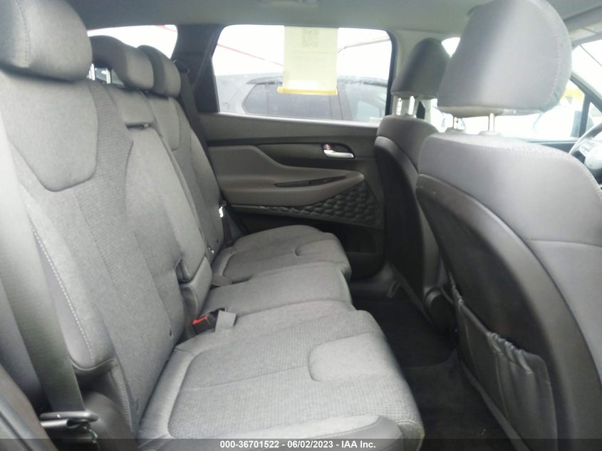 VIN 5NMS23AD7LH153369 2020 HYUNDAI SANTA FE SE
