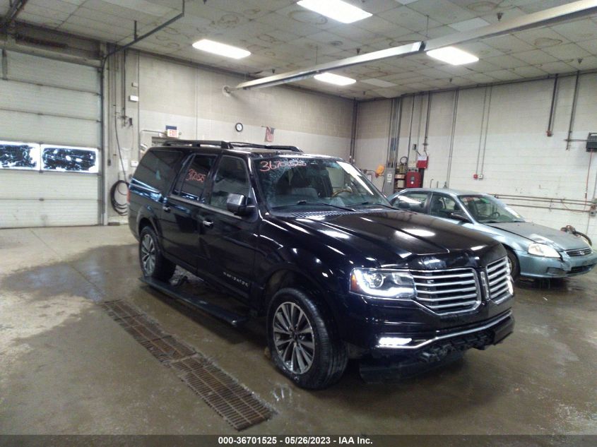 2016 LINCOLN NAVIGATOR L SELECT - 5LMJJ3JT8GEL08499