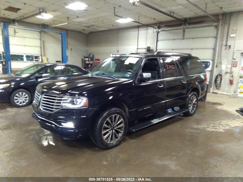 2016 LINCOLN NAVIGATOR L SELECT 5LMJJ3JT8GEL08499