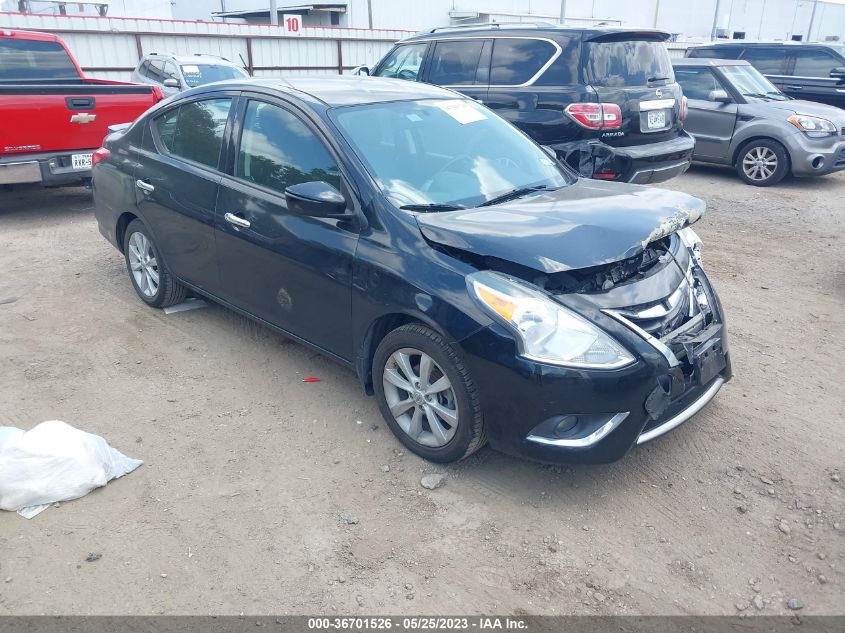 2016 NISSAN VERSA SL - 3N1CN7AP3GL875429