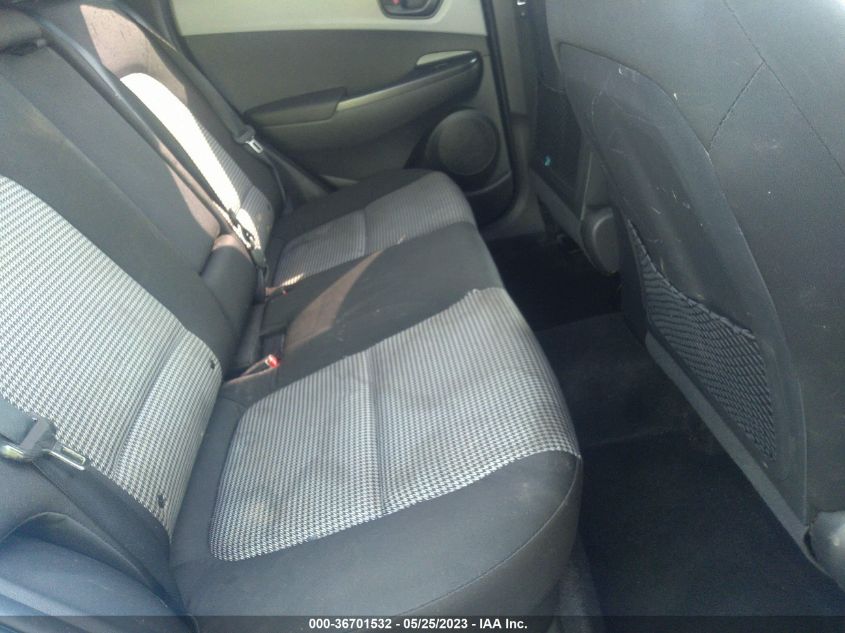 2019 HYUNDAI KONA SE - KM8K12AA6KU245630