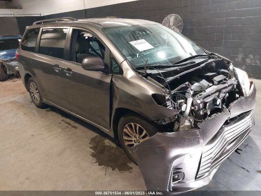 2018 TOYOTA SIENNA XLE AUTO ACCESS - 5TDYZ3DC7JS918597