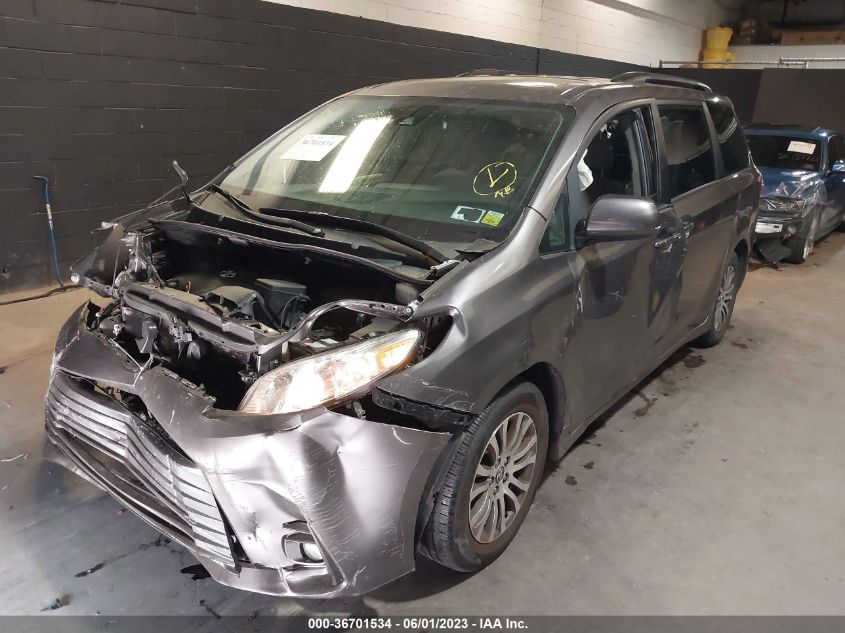 2018 TOYOTA SIENNA XLE AUTO ACCESS - 5TDYZ3DC7JS918597
