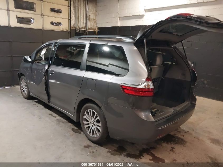 2018 TOYOTA SIENNA XLE AUTO ACCESS - 5TDYZ3DC7JS918597