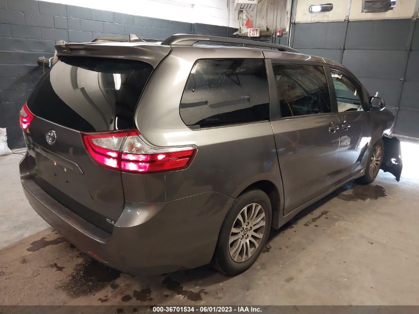 2018 TOYOTA SIENNA XLE AUTO ACCESS - 5TDYZ3DC7JS918597